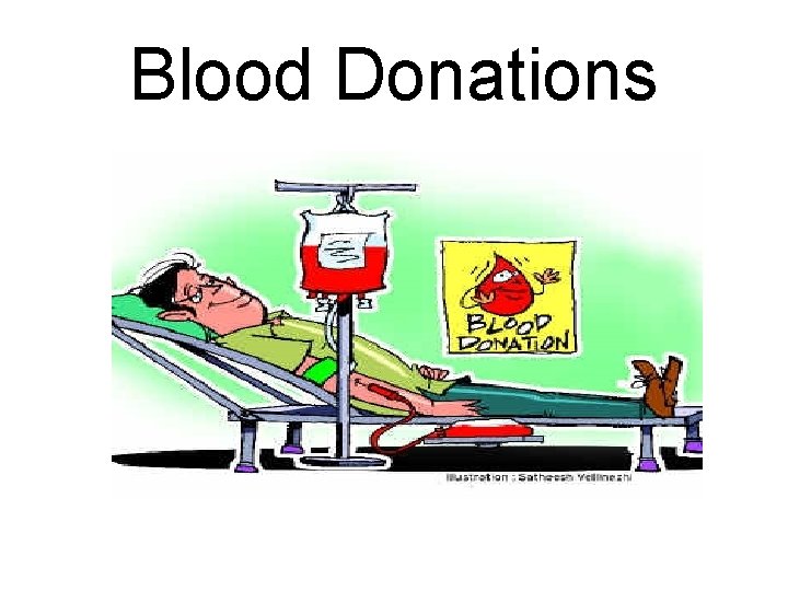 Blood Donations 