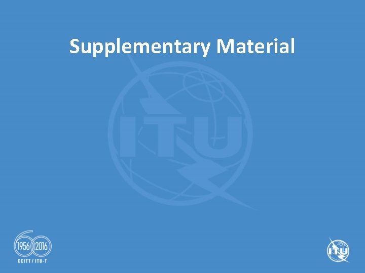 Supplementary Material 