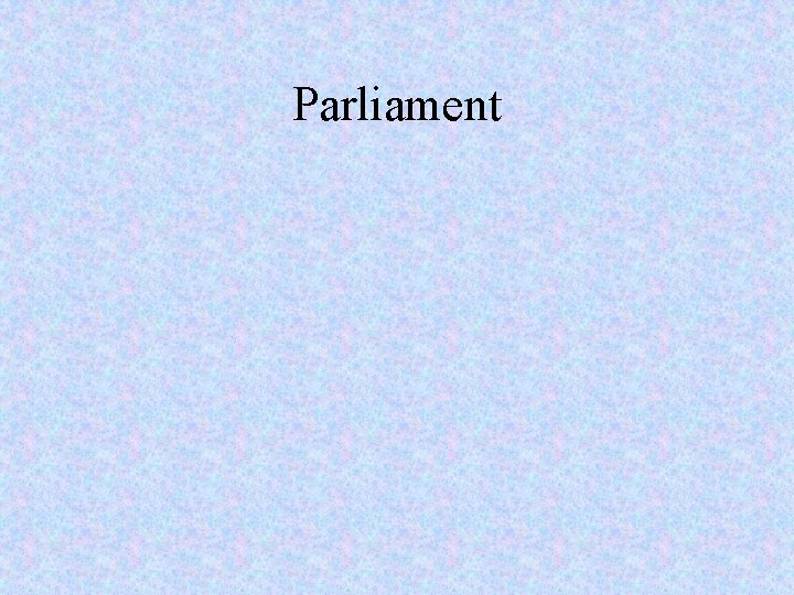 Parliament 