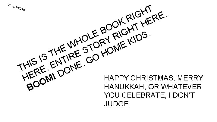 HAI LH T. H IG RE R E K H O T O H