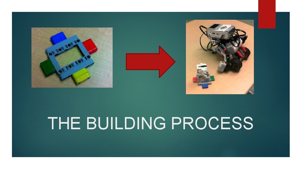 THE BUILDING PROCESS 
