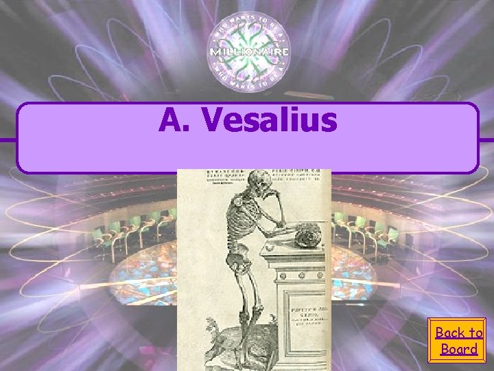 A. Vesalius Back to Board 