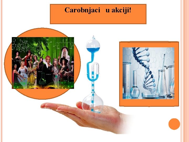 Carobnjaci u akciji! . 