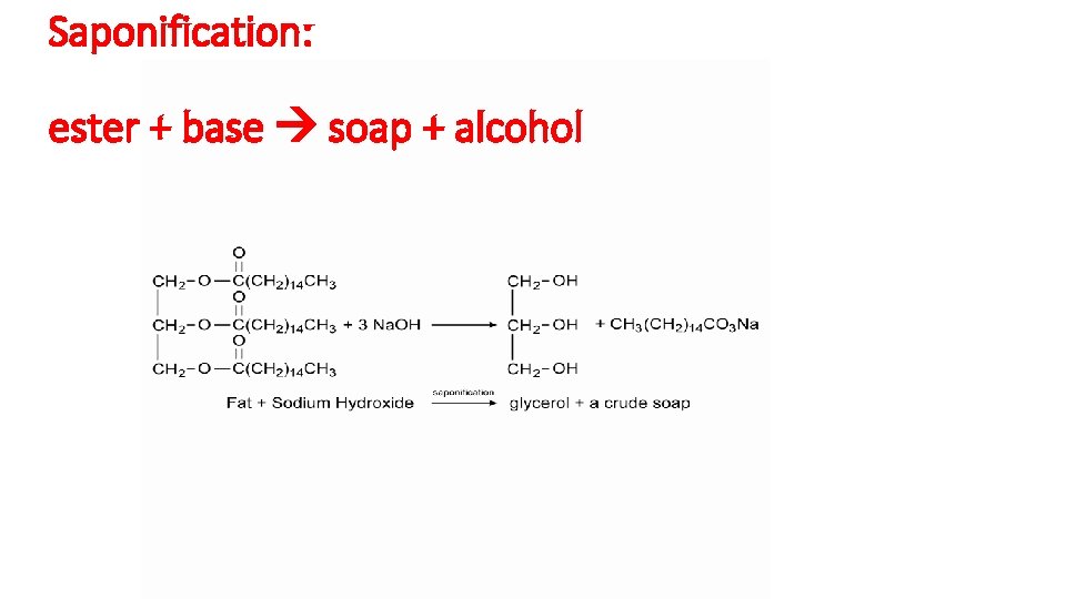 Seven Organic Reactions Combustion Substitution Addition Esterification