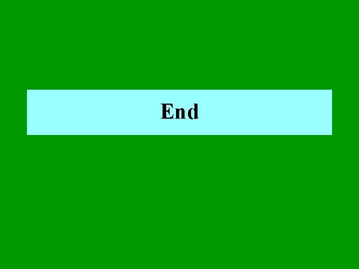 End 