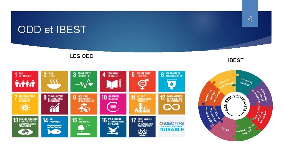 4 ODD et IBEST LES ODD IBEST 