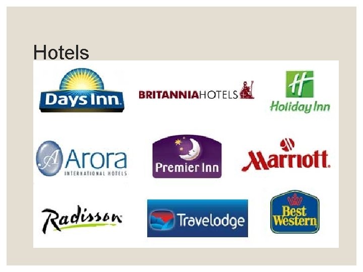 Hotels 