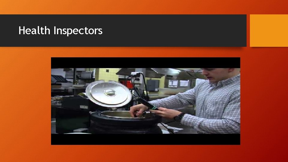 Health Inspectors 