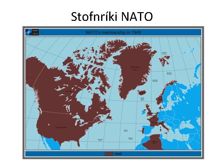 Stofnríki NATO 