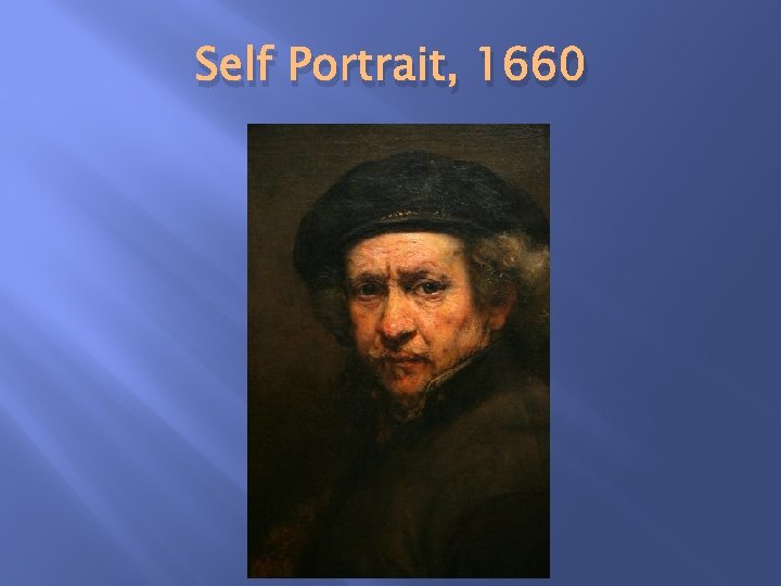 Self Portrait, 1660 