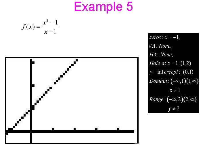 Example 5 12/23/2021 3: 48 PM 8. 4 - Graphs of Rational Functions [Day