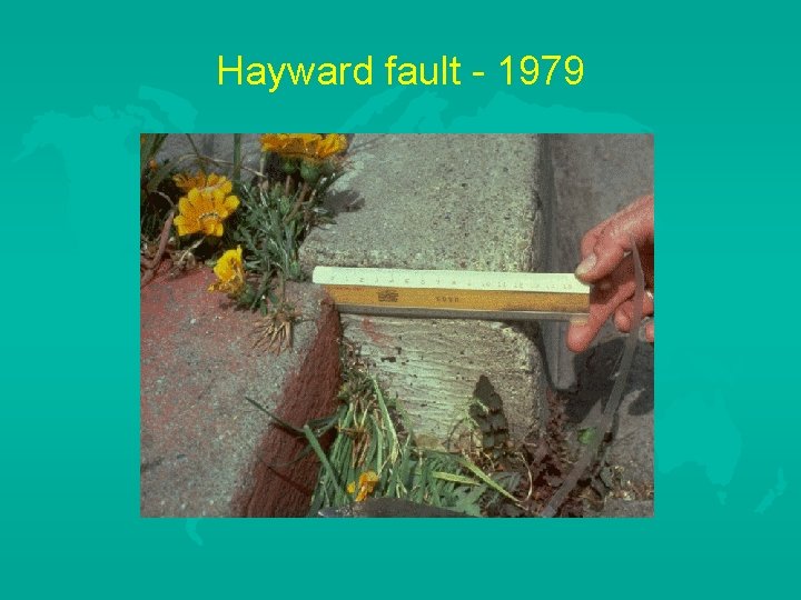 Hayward fault - 1979 