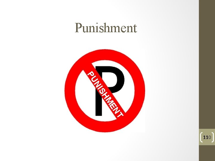 Punishment N ME SH NI PU T 110 Punishment N ME SH NI PU T 110