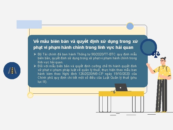 Về mẫu biên bản và quyết định sử dụng trong xử phạt vi phạm