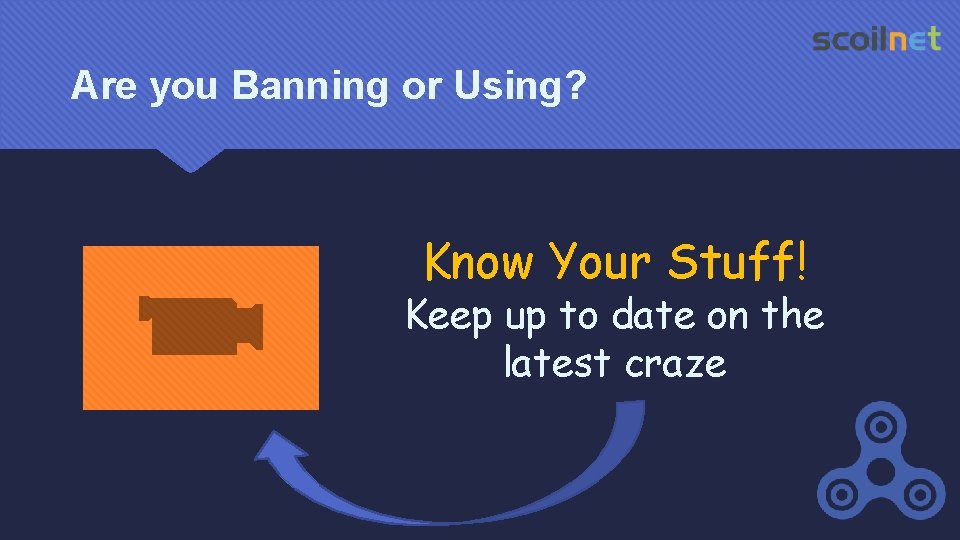 Are you Banning or Using? Know Your Stuff! Keep up to date on the