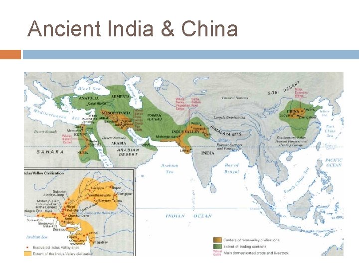 Ancient India & China 