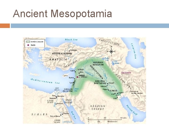 Ancient Mesopotamia 