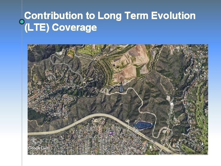 Contribution to Long Term Evolution (LTE) Coverage 