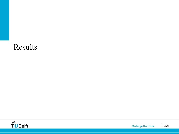 Results Challenge the future 19/28 