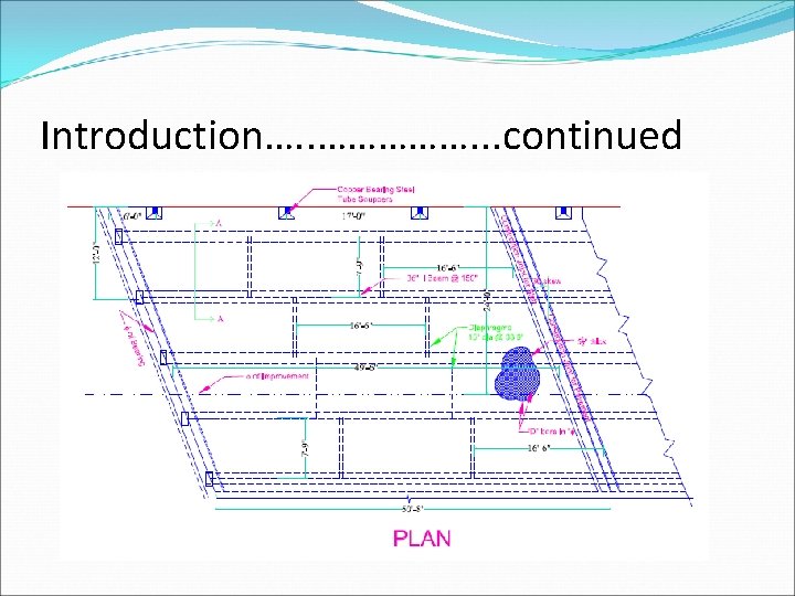 Introduction…. . ……………. . . continued 