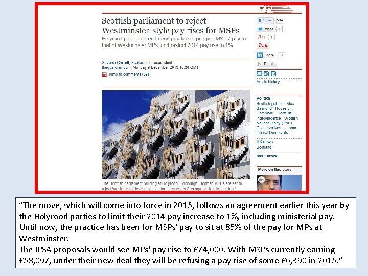 “The move, which will come into force in 2015, follows an agreement earlier this