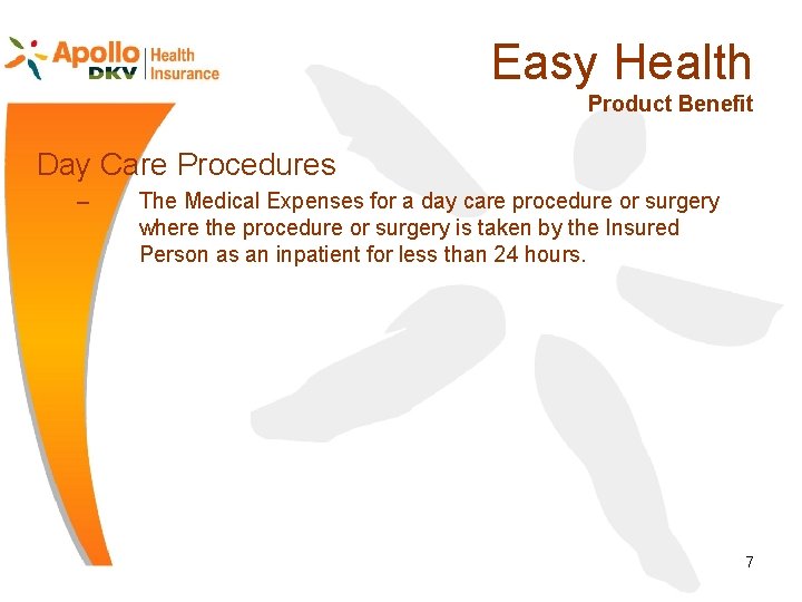 Easy Health Product Benefit Day Care Procedures – The Medical Expenses for a day