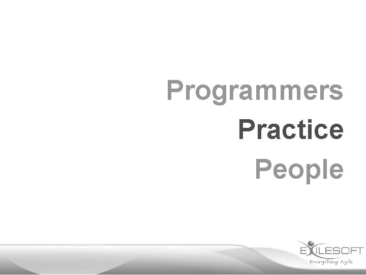 Programmers Practice People 