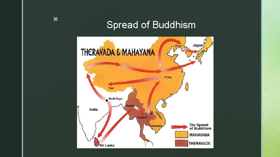 z Spread of Buddhism 