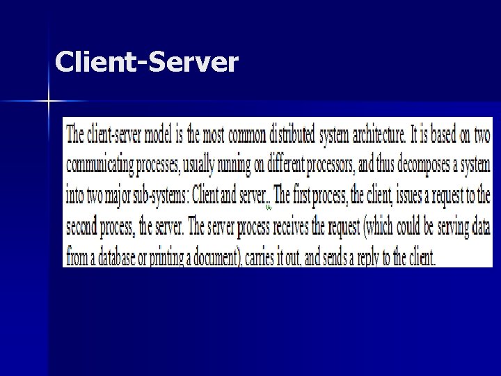 Client-Server Client-Server
