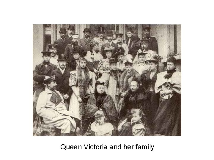 Queen Victoria and her family 
