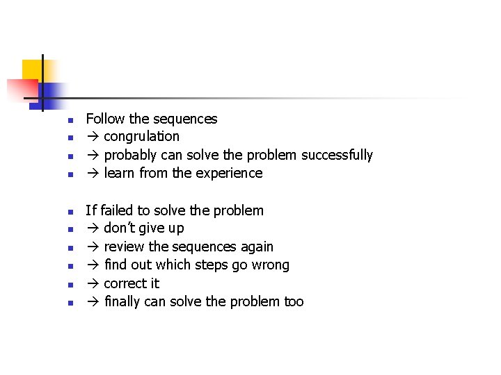 n n n n n Follow the sequences congrulation probably can solve the problem