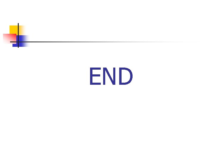 END 