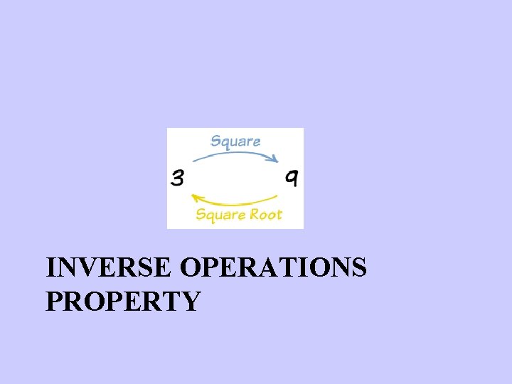 INVERSE OPERATIONS PROPERTY 