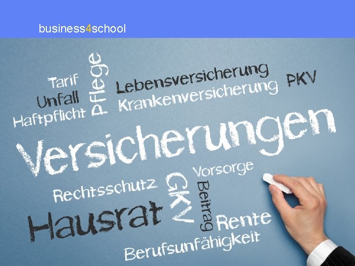 business 4 school Wirtschaft für die Schule Quelle: studienscout-nl. de 3 