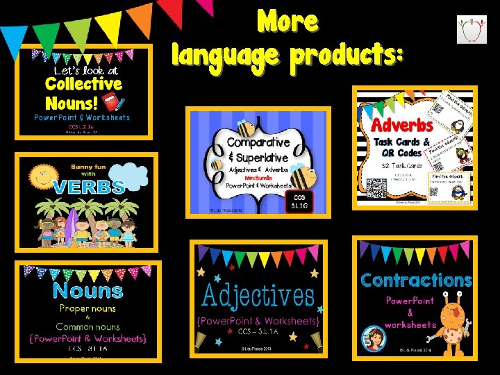 More language products: 