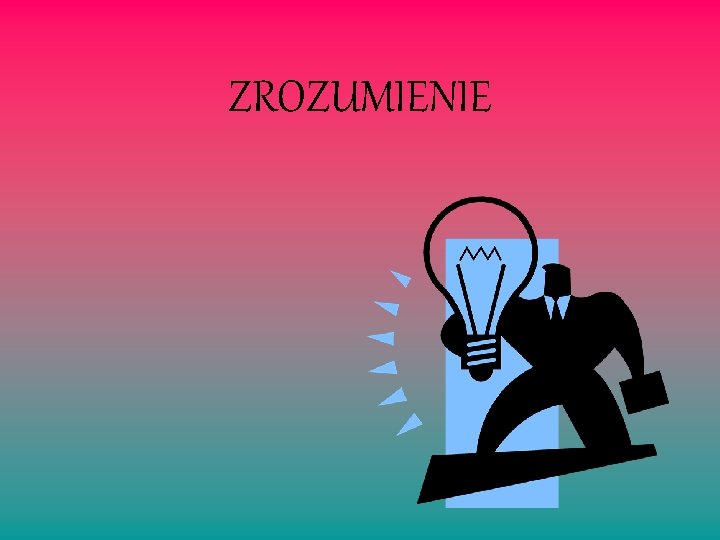 ZROZUMIENIE 