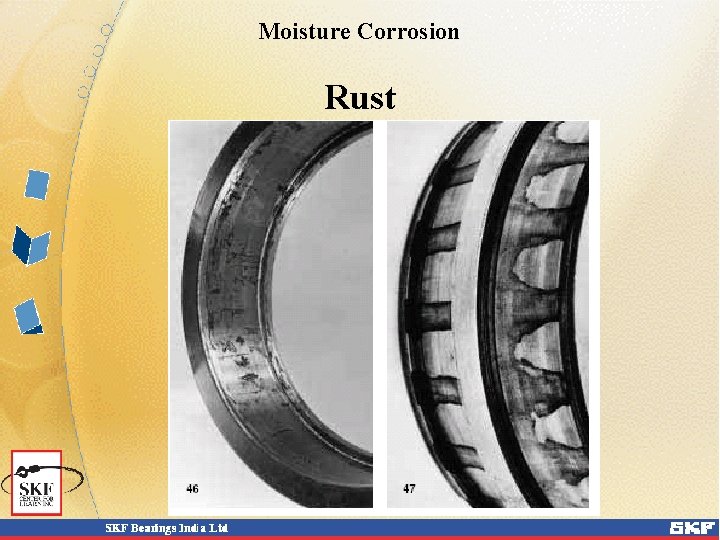 Moisture Corrosion Rust 