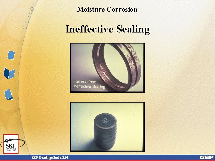 Moisture Corrosion Ineffective Sealing Moisture Corrosion Ineffective Sealing