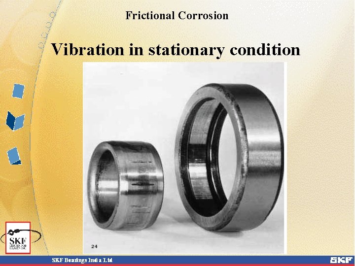 Frictional Corrosion Vibration in stationary condition Frictional Corrosion Vibration in stationary condition