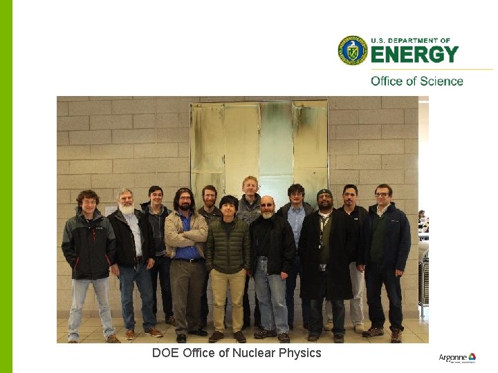 DOE Office of Nuclear Physics 