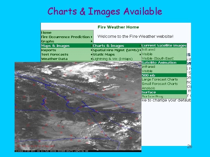 Charts & Images Available 26 