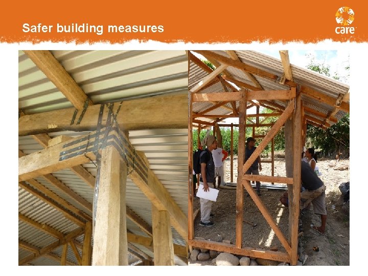 Safer building measures 