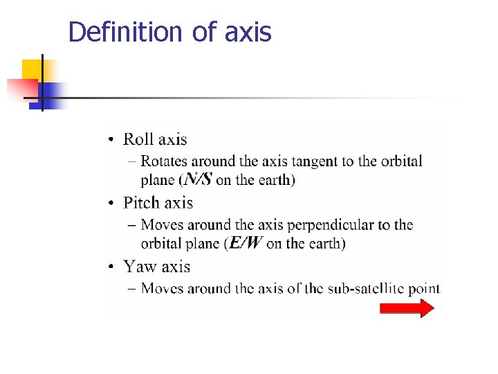 Definition of axis 