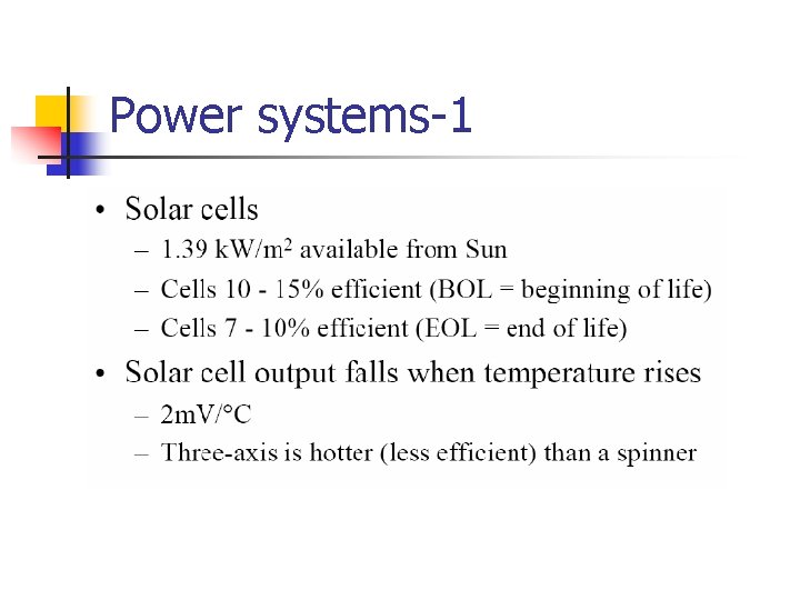Power systems-1 