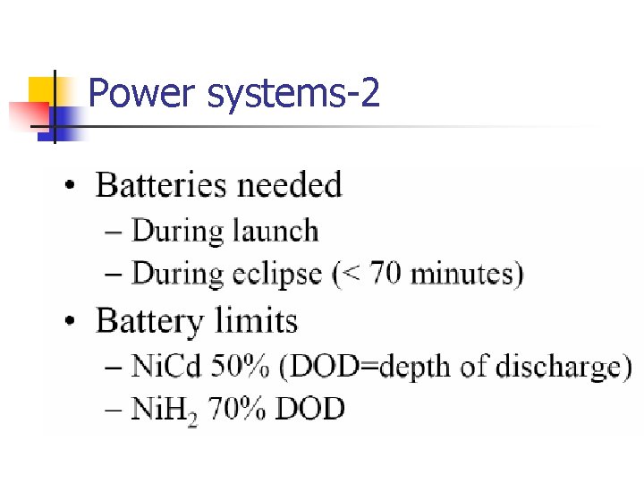 Power systems-2 