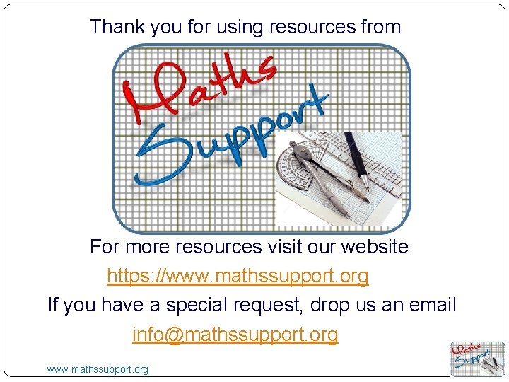 Thank you for using resources from For more resources visit our website https: //www.