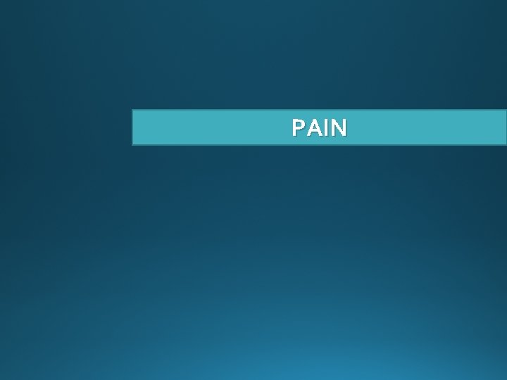 PAIN 