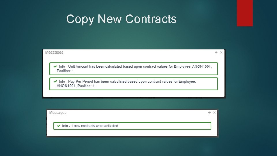 Copy New Contracts 