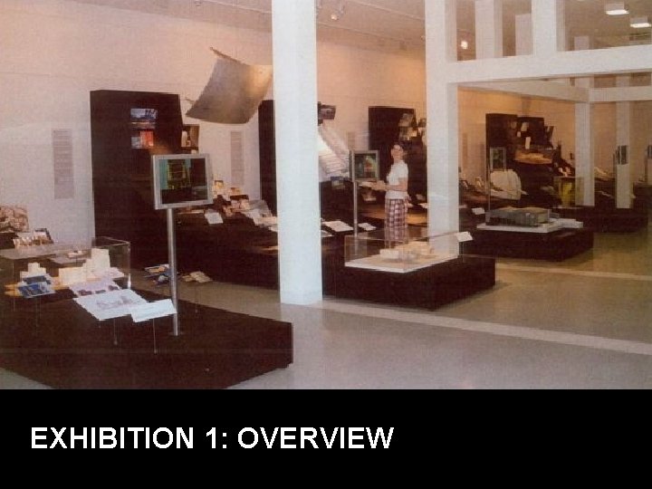 EXHIBITING ARCHITECTURE THE VISITORS PERSPECTIVE Riklef Rambow Chair