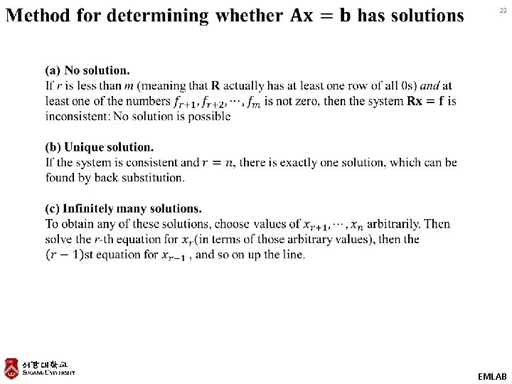22 EMLAB 